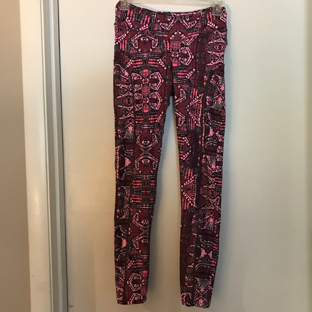 Maaji Boho Russet Soul Workout/Yoga Leggings - Picture 3 of 8